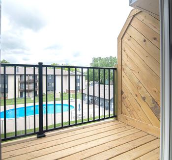 Patio or balcony*